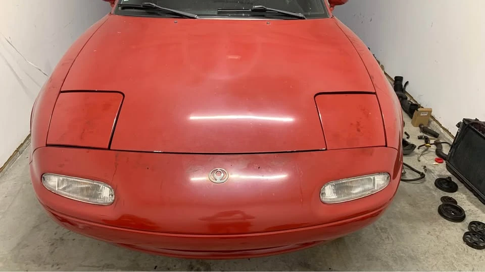 1995 Mazda NA MX-5 Miata - Image 3 of 19