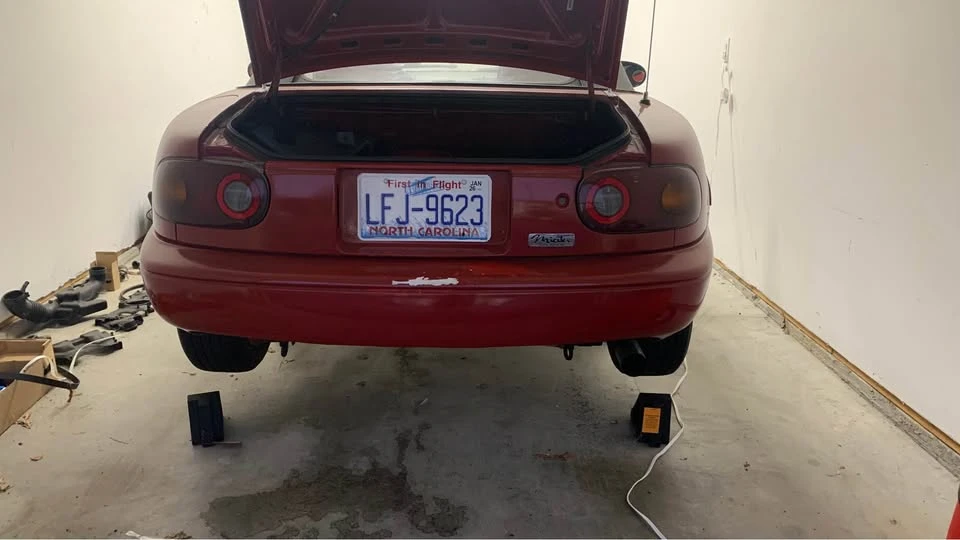 1995 Mazda NA MX-5 Miata - Image 4 of 19