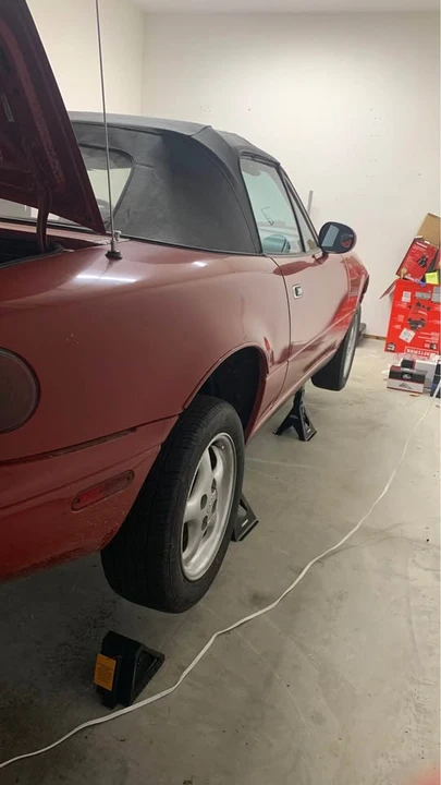 1995 Mazda NA MX-5 Miata - Image 5 of 19