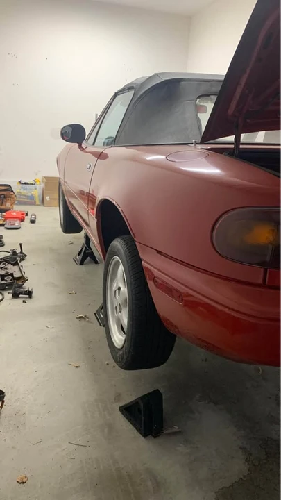 1995 Mazda NA MX-5 Miata - Image 6 of 19