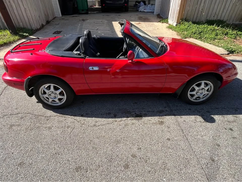 1995 Mazda NA MX-5 Miata - Image 6 of 15