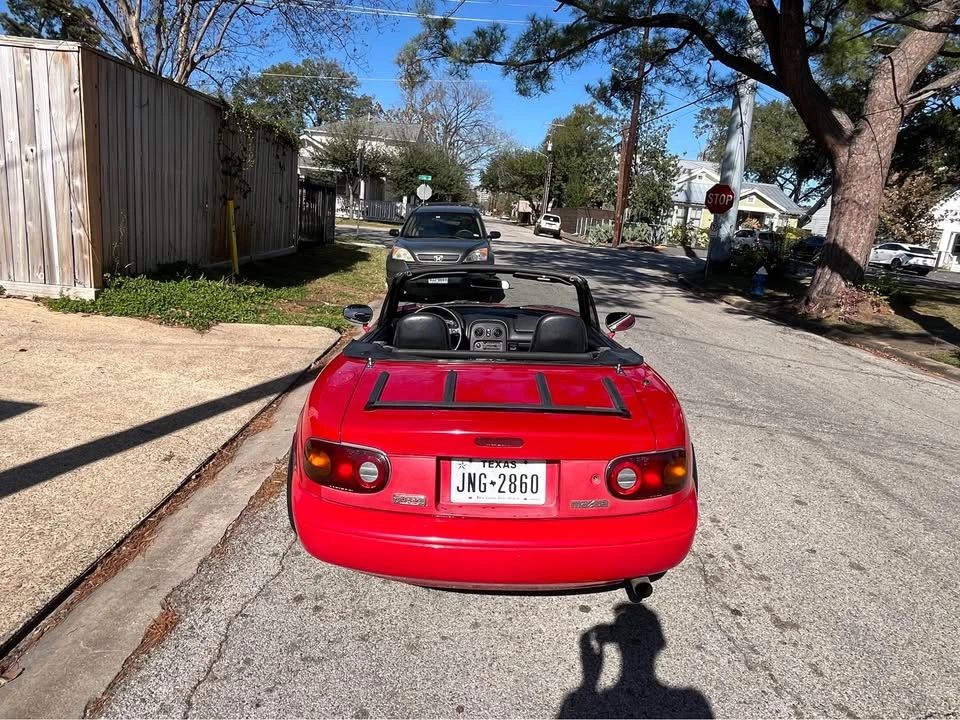 1995 Mazda NA MX-5 Miata - Image 3 of 15