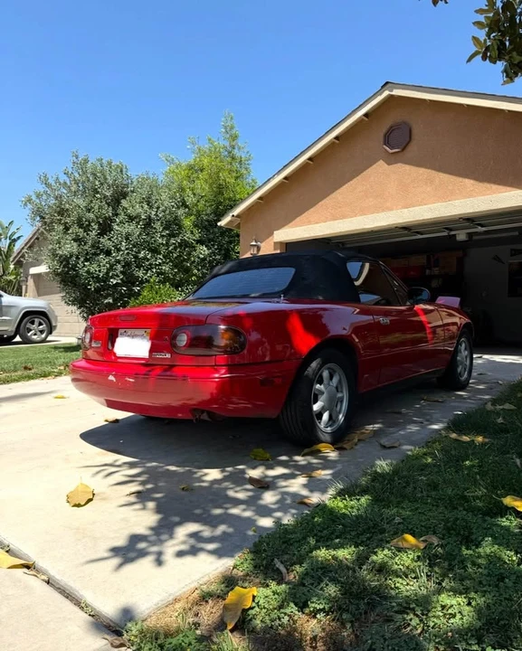 1995 Mazda NA MX-5 Miata - Image 7 of 9