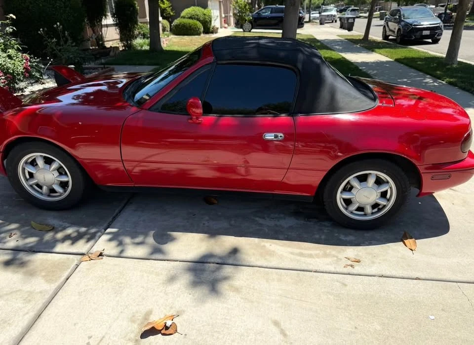 1995 Mazda NA MX-5 Miata - Image 4 of 9