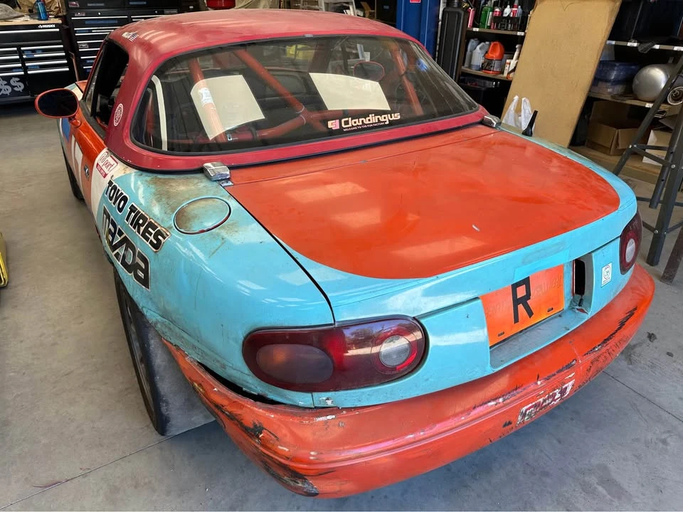 1995 Mazda NA MX-5 Miata - Image 3 of 14