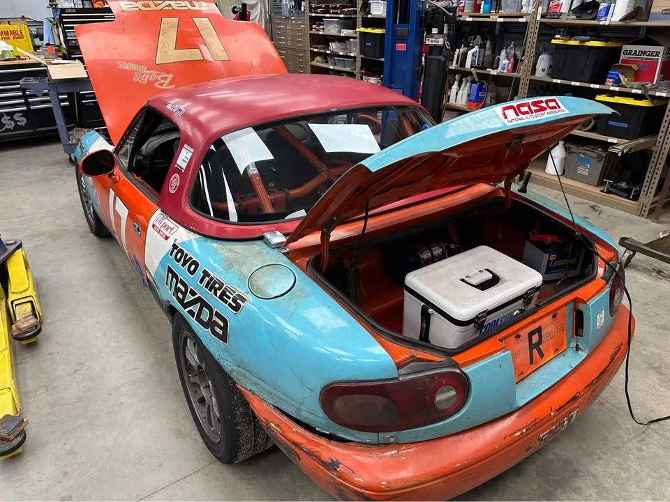 1995 Mazda NA MX-5 Miata - Image 5 of 14