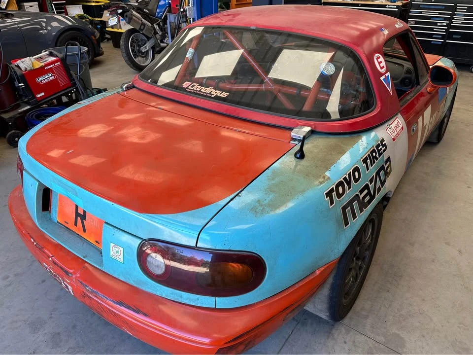 1995 Mazda NA MX-5 Miata - Image 4 of 14