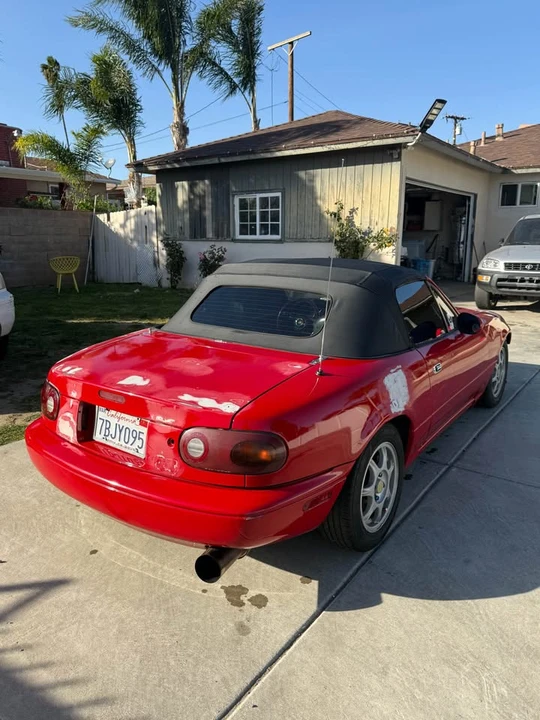 1995 Mazda NA MX-5 Miata - Image 4 of 6