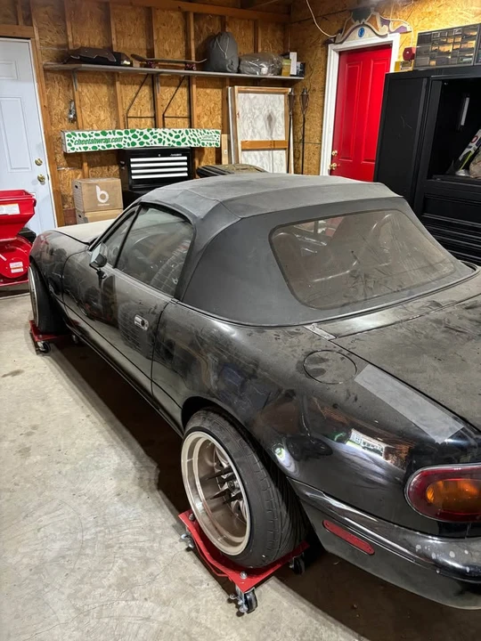 1995 Mazda NA MX-5 Miata - Image 6 of 8