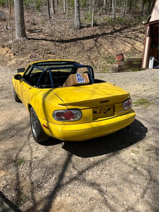 1995 Mazda NA MX-5 Miata - Image 3 of 8