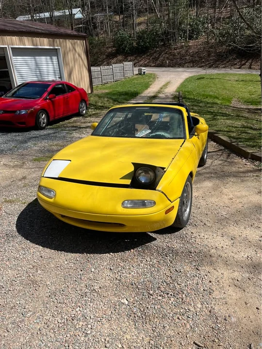 1995 Mazda NA MX-5 Miata - Image 2 of 8