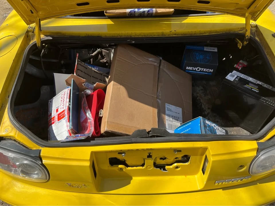 1995 Mazda NA MX-5 Miata - Image 7 of 8