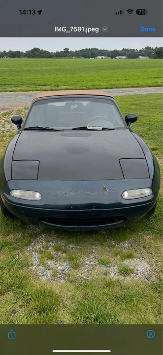 1995 Mazda NA MX-5 Miata - Image 4 of 7