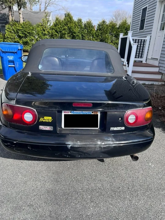 1995 Mazda NA MX-5 Miata - Image 2 of 19