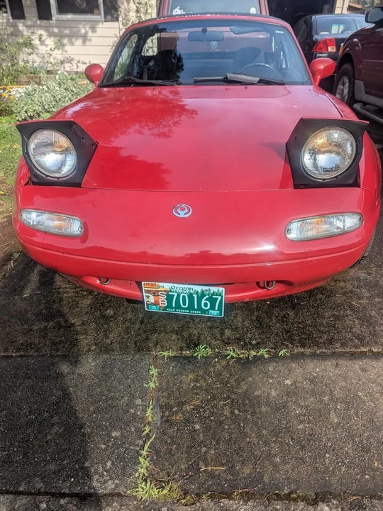 1995 Mazda NA MX-5 Miata - Image 2 of 8