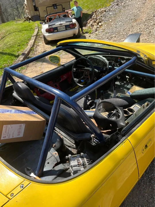 1995 Mazda NA MX-5 Miata - Image 5 of 8