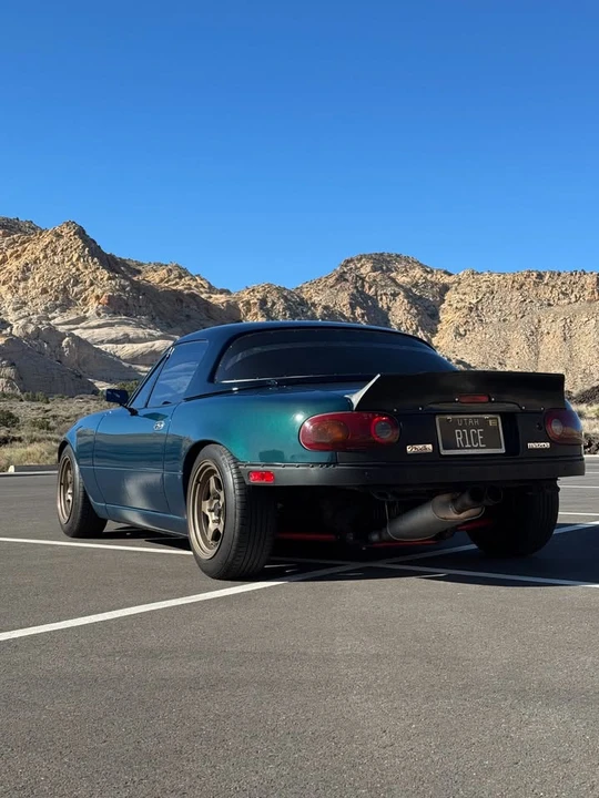 1995 Mazda NA MX-5 Miata - Image 5 of 9