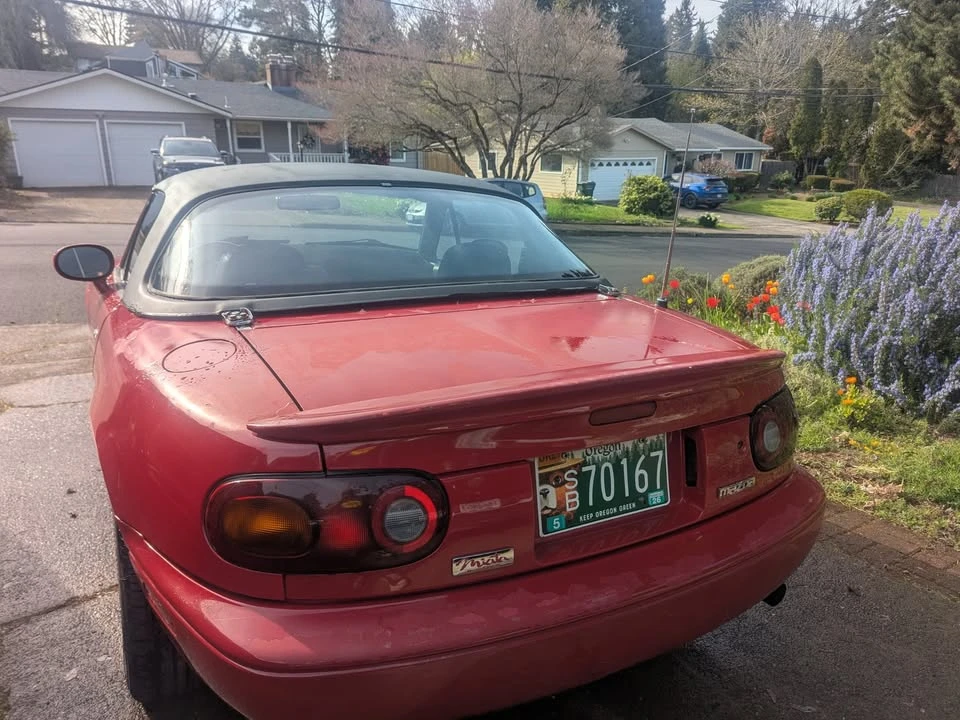 1995 Mazda NA MX-5 Miata - Image 4 of 8