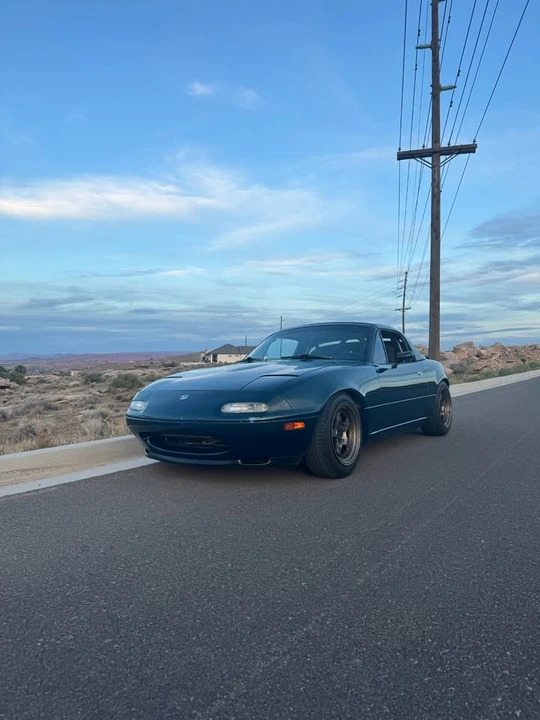 1995 Mazda NA MX-5 Miata - Image 3 of 9