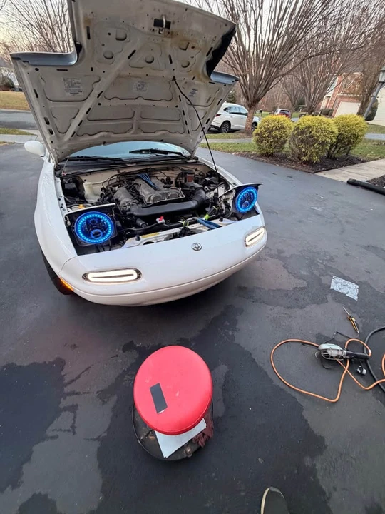 1995 Mazda NA MX-5 Miata - Image 11 of 13
