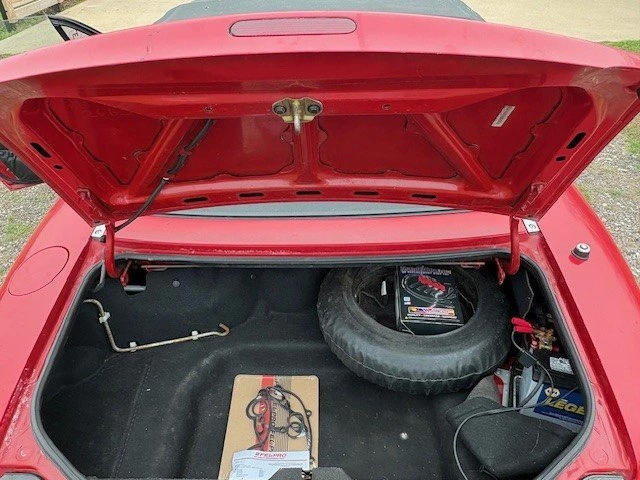 1995 Mazda NA MX-5 Miata - Image 12 of 13