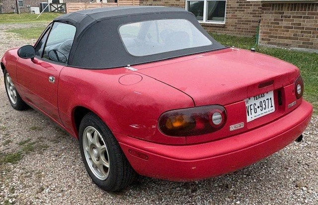 1995 Mazda NA MX-5 Miata - Image 2 of 13
