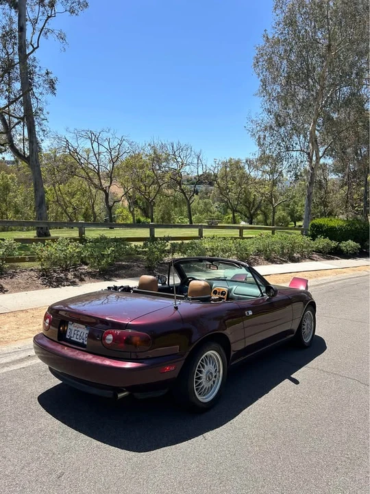 1995 Mazda NA MX-5 Miata - Image 4 of 5