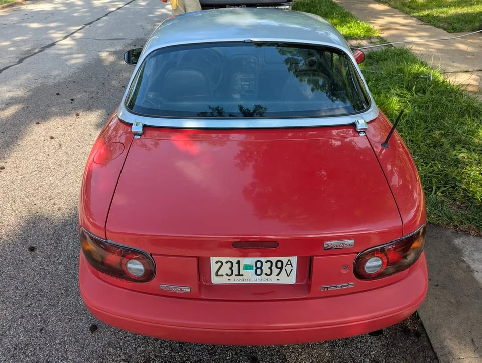1995 Mazda NA MX-5 Miata - Image 7 of 13