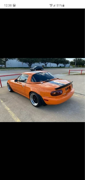 1995 Mazda NA MX-5 Miata - Image 3 of 5