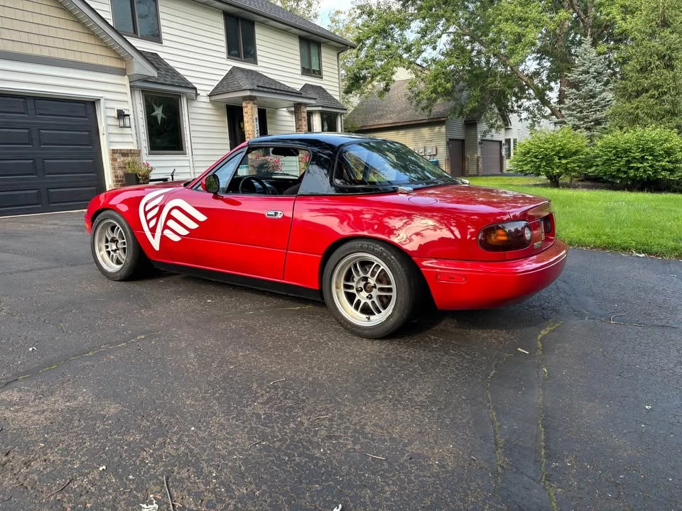 1995 Mazda NA MX-5 Miata - Image 4 of 18