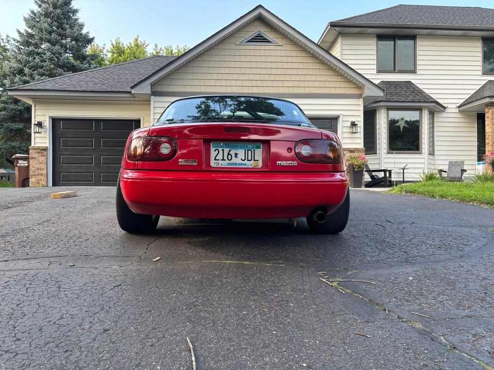 1995 Mazda NA MX-5 Miata - Image 3 of 18