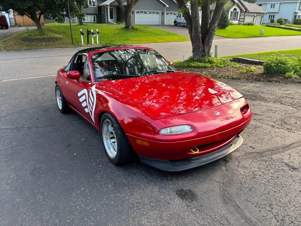 1995 Mazda NA MX-5 Miata - Image 9 of 18