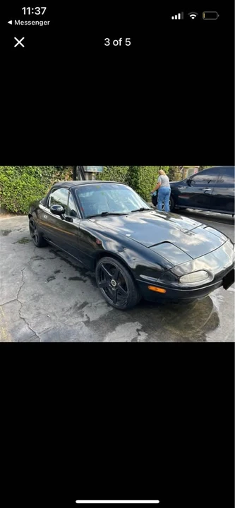 1995 Mazda NA MX-5 Miata - Image 2 of 2