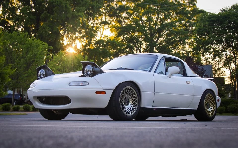1995 Mazda NA MX-5 Miata - Image 3 of 16