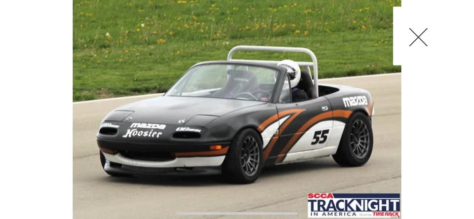 1995 Mazda NA MX-5 Miata - Image 3 of 6