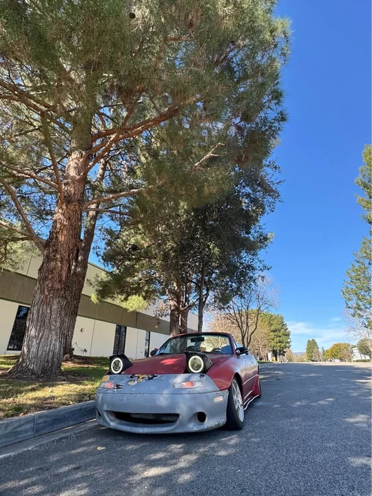 1995 Mazda NA MX-5 Miata - Image 7 of 9