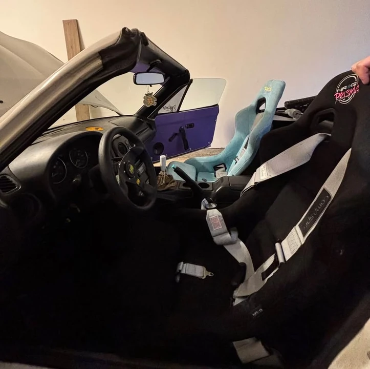 1995 Mazda NA MX-5 Miata - Image 7 of 11