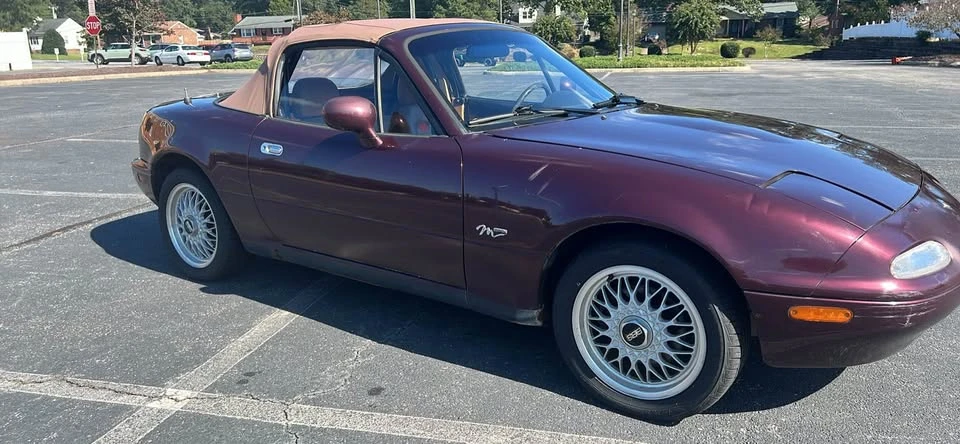 1995 Mazda NA MX-5 Miata - Image 2 of 2