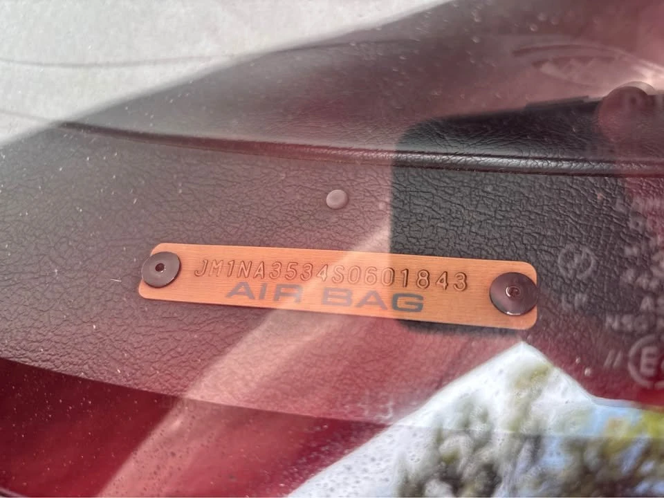 1995 Mazda NA MX-5 Miata - Image 2 of 18