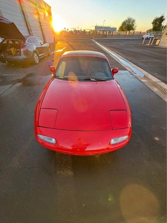 1995 Mazda NA MX-5 Miata - Image 2 of 6