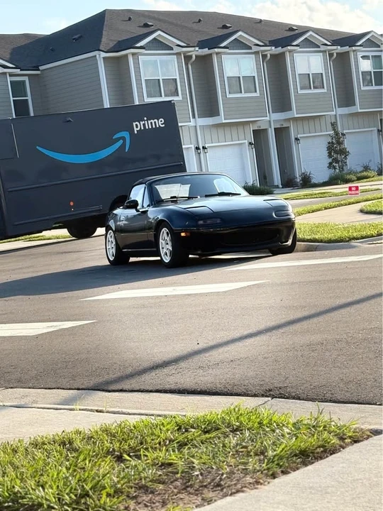 1995 Mazda NA MX-5 Miata - Image 9 of 18