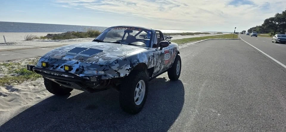 1995 Mazda NA MX-5 Miata - Image 2 of 8