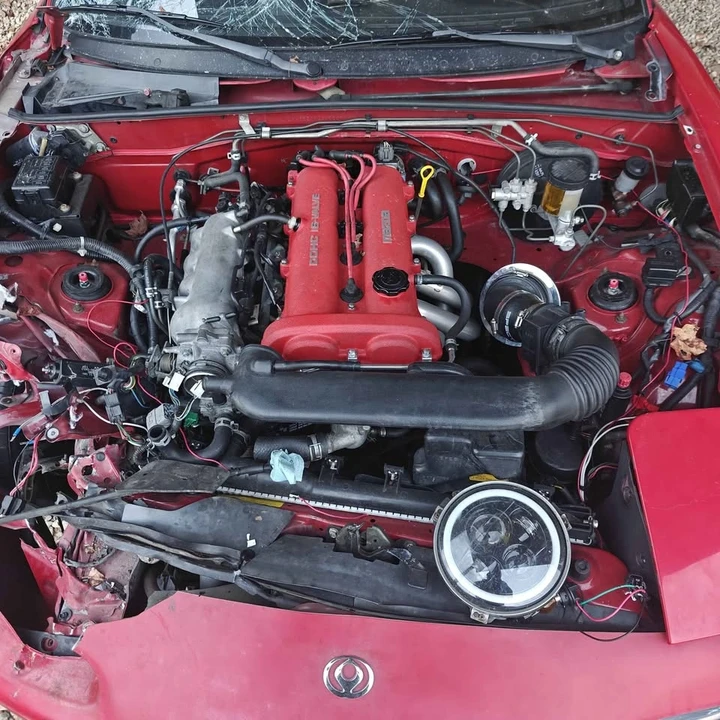 1995 Mazda NA MX-5 Miata - Image 5 of 7