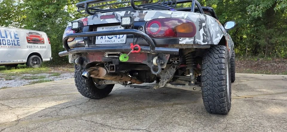 1995 Mazda NA MX-5 Miata - Image 4 of 8
