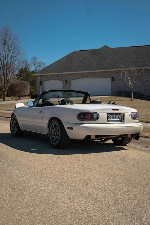 1995 Mazda NA MX-5 Miata - Image 4 of 11
