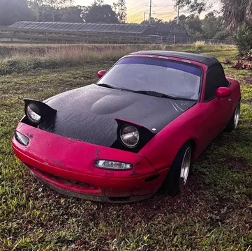 1995 Mazda MX-5 Miata Convertible