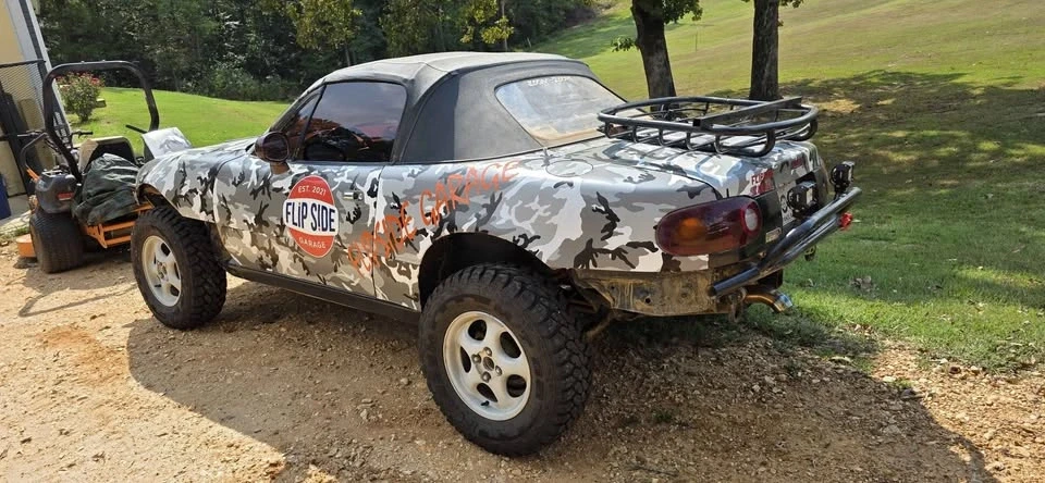 1995 Mazda NA MX-5 Miata - Image 8 of 8