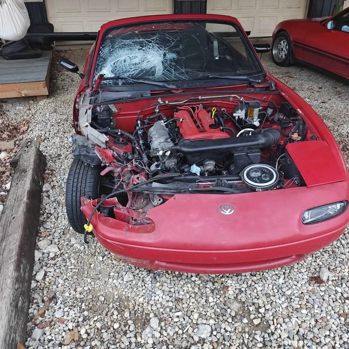 1995 Mazda NA MX-5 Miata - Image 6 of 7