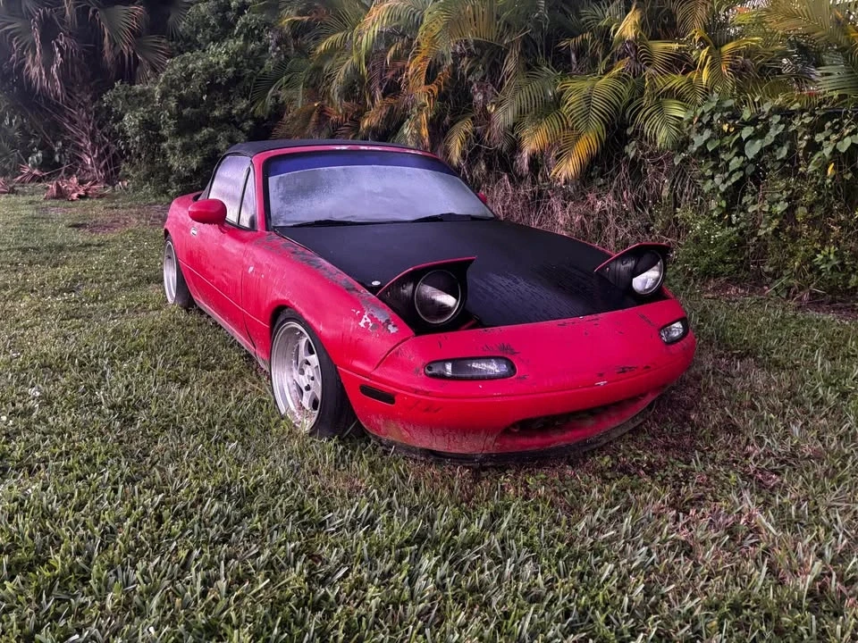 1995 Mazda NA MX-5 Miata - Image 3 of 12
