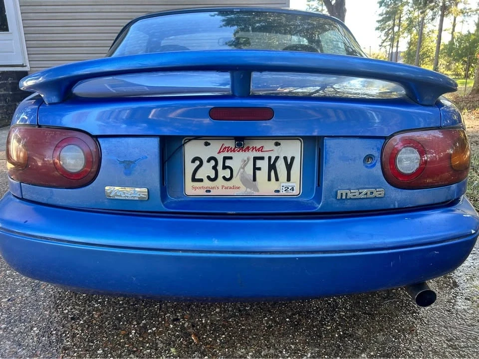 1995 Mazda NA MX-5 Miata - Image 4 of 7